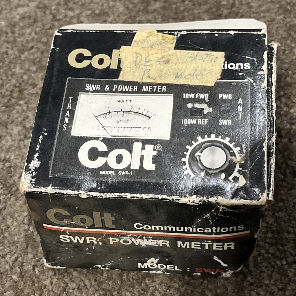 Colt SWR 1 Power Meter