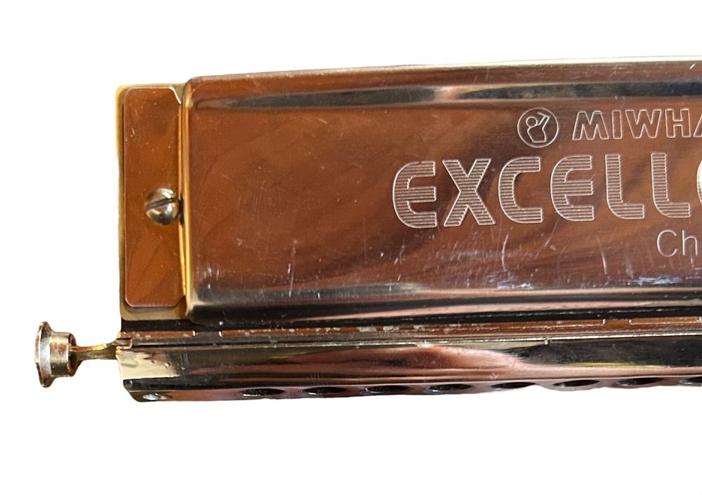 MIWHA BAND Harmonica Excellent 48 Chromonica C Timbre Practice & Performance