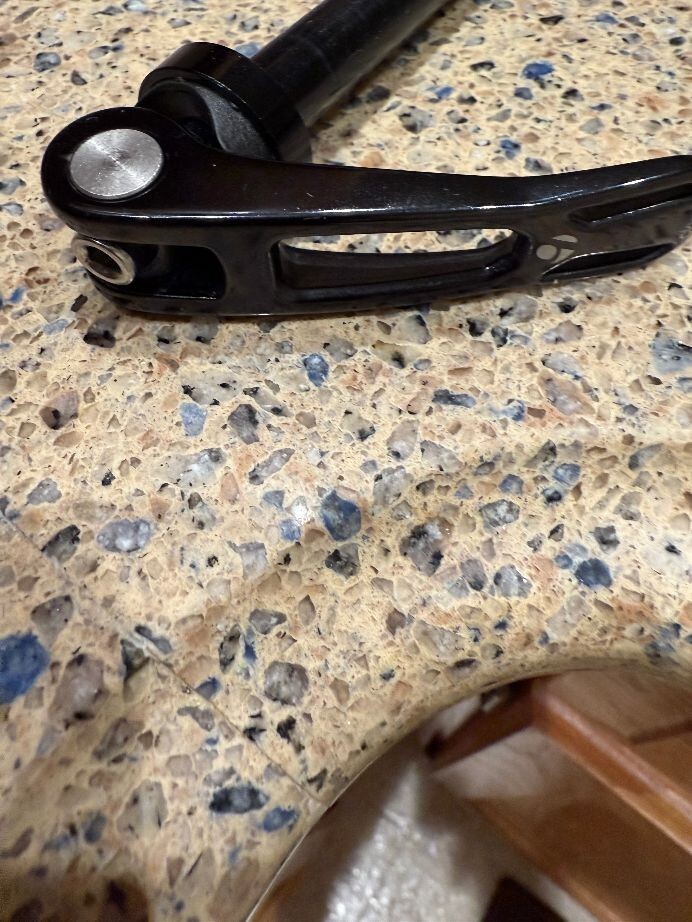 Bontrager quick release axle bolt