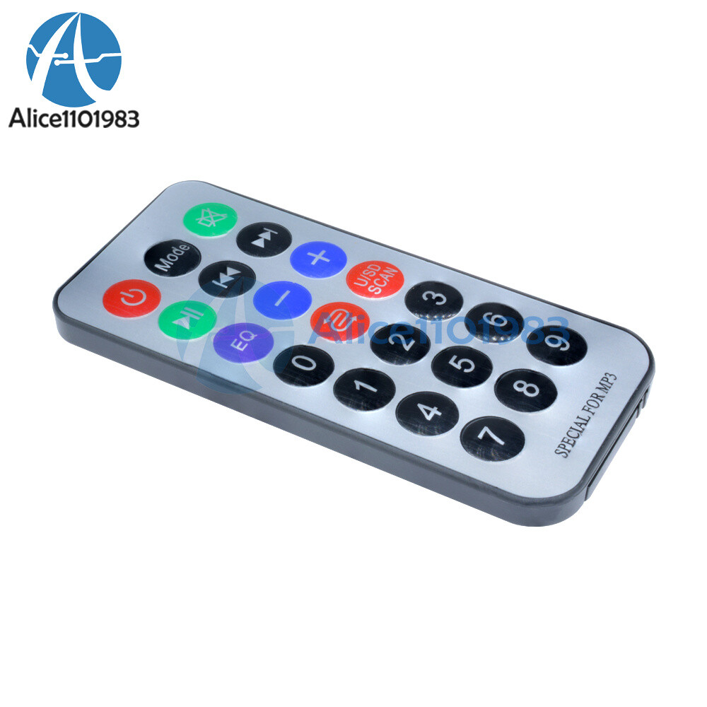 Digital 5V LCD MP3 Wireless Decoder Board USB TF SD Audio Module FM Radio Kit