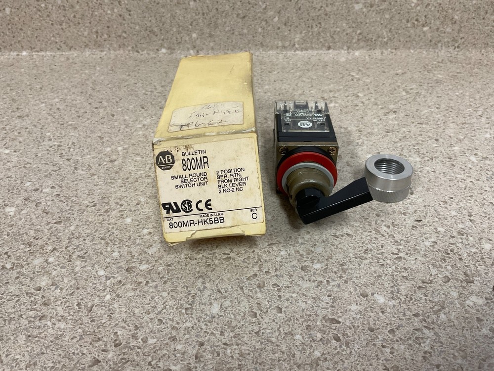 Allen Bradley 800MR-HK5BB NEW