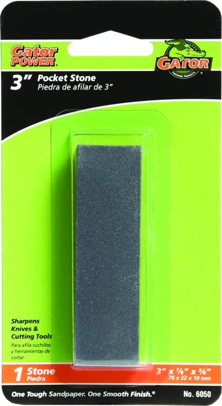 3PCS Pocket Sharpening Stone 3"x7/8" Compact Knife Sharpener Handy Tool