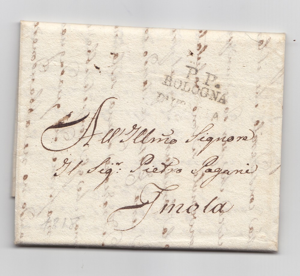 O711-PONTIFICAL STATE-PREF.BOLOGNA/IMOLA