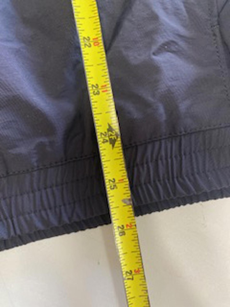Star Wars Black Hooded Windbreaker Jacket Medium