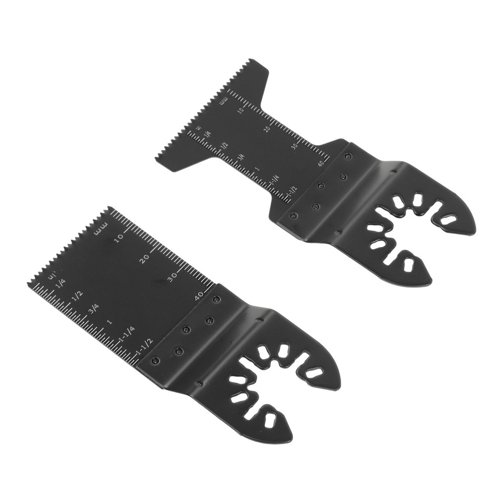LABLT 50Pcs 2Type Universal Oscillating Tool Multitool Blades for Metal Cutting