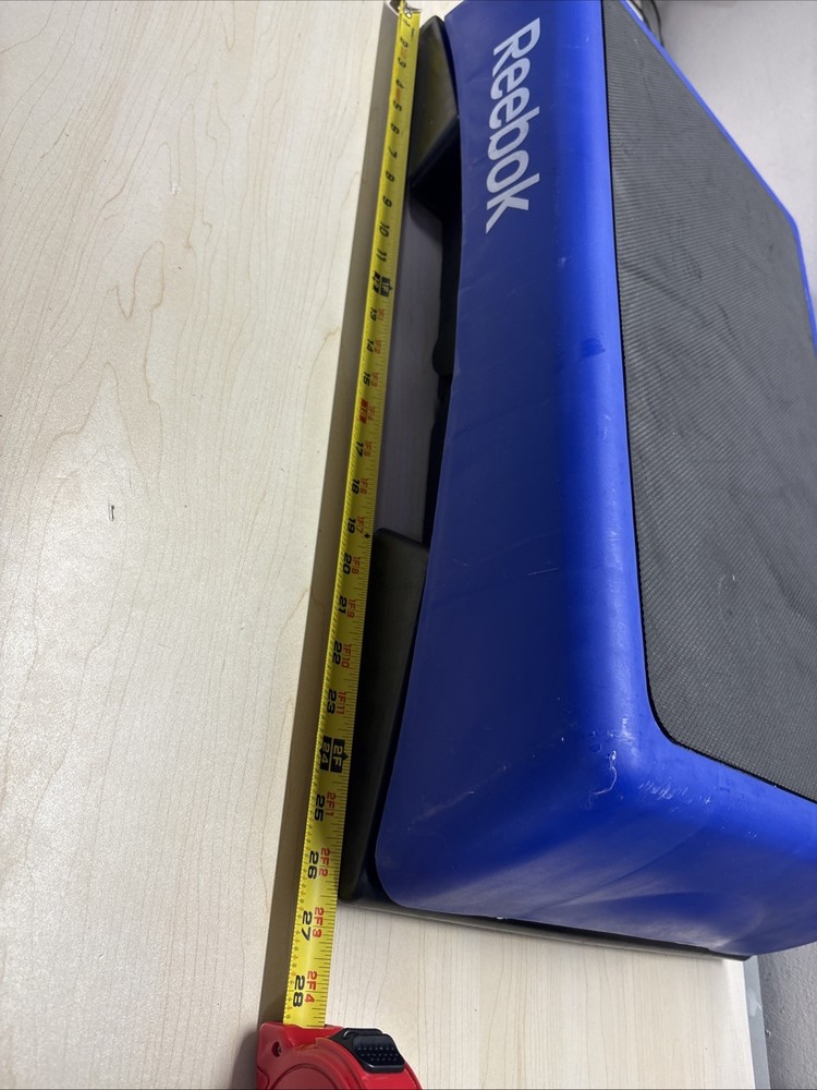 Reebok Professional Aerobic Step (R5STEP05) 5 Level Blue Stepper Riser Exercise