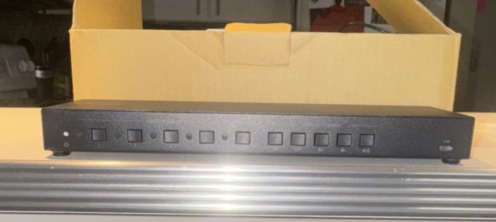 Monoprice HDMI 4x1 Switch