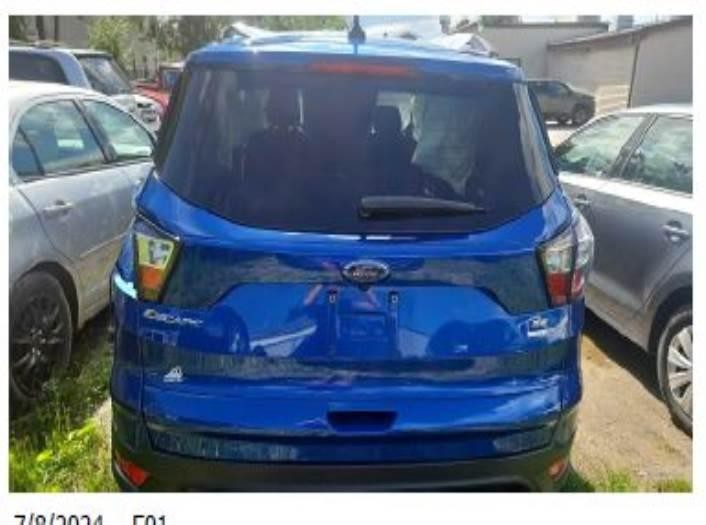 Used Telematics Interface Module fits: 2018 Ford Escape Communication Sync modul