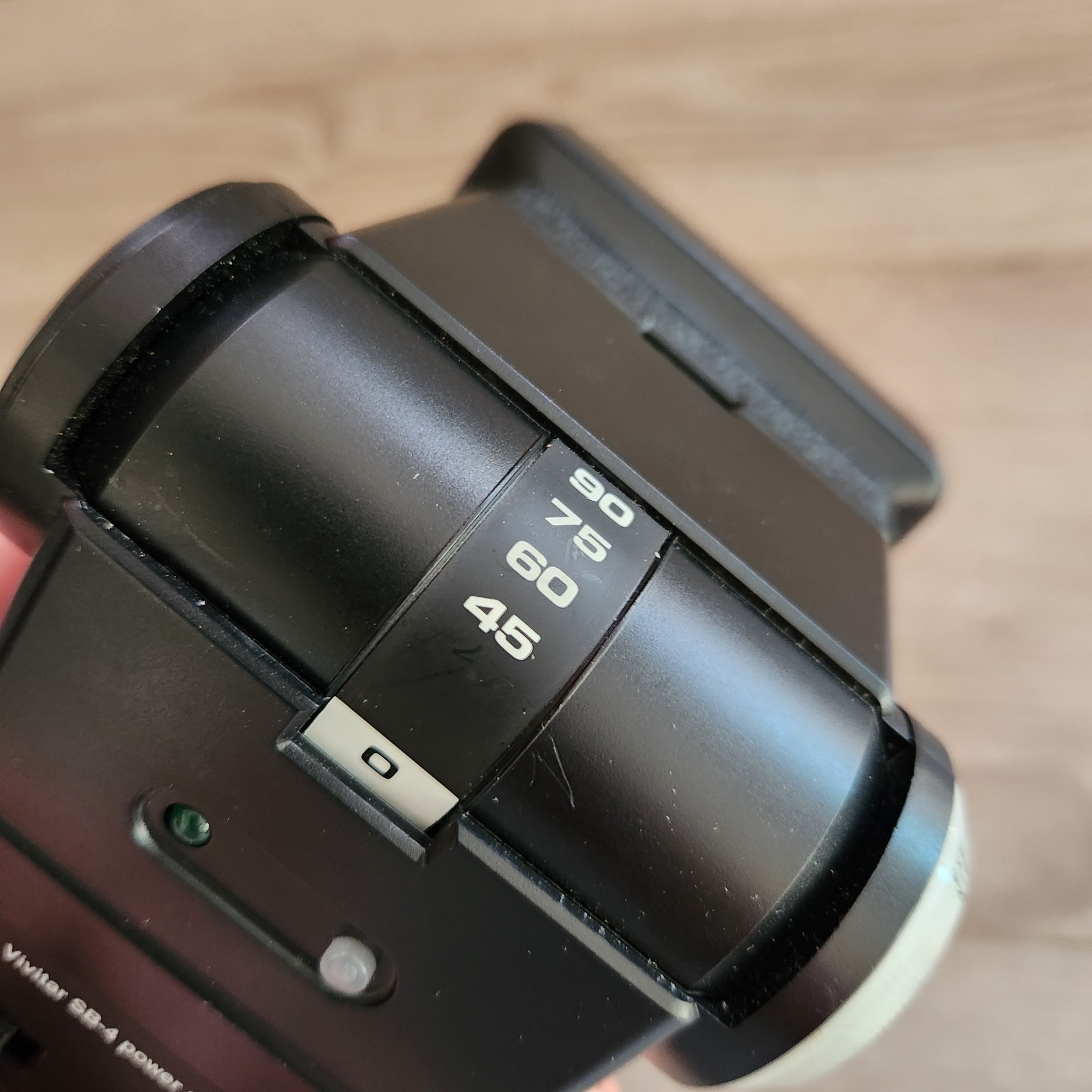 Vivitar 285HV Flash [GN120] {Bounce, Zoom} (Flash Only) Thyristor