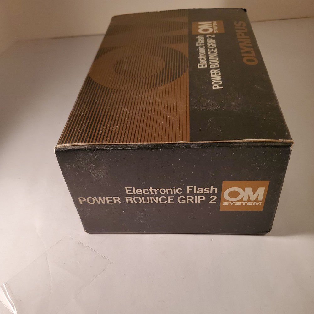 Olympus Power Bounce Grip 2 Flash Accessory for Olympus OM