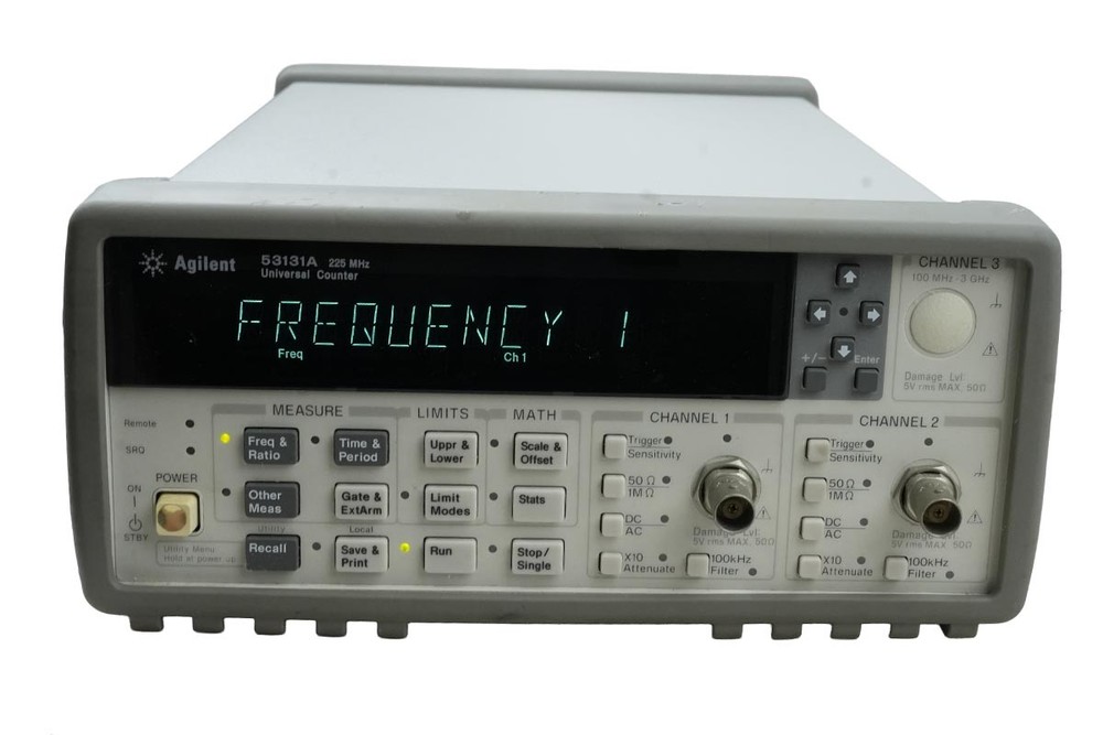 Agilent Technologies Universal Counter 53131a