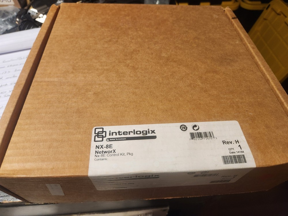 Interlogic NX-8E Networx Control Kit UTI Fire & Security
