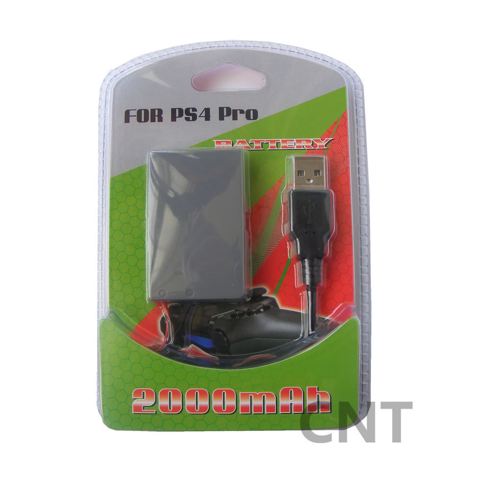 2X Replacement Battery 2000mAH for Sony PS4 DaulShock 4 Pro CUH-ZCT2 controller