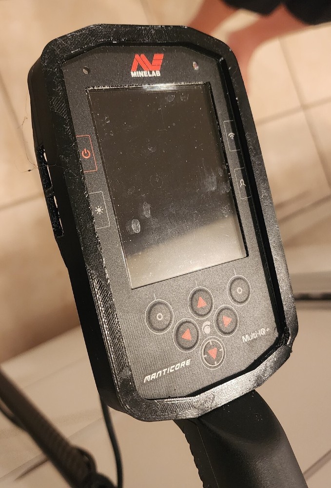 BLACK Manticore Control Box Protector  (Rubber)