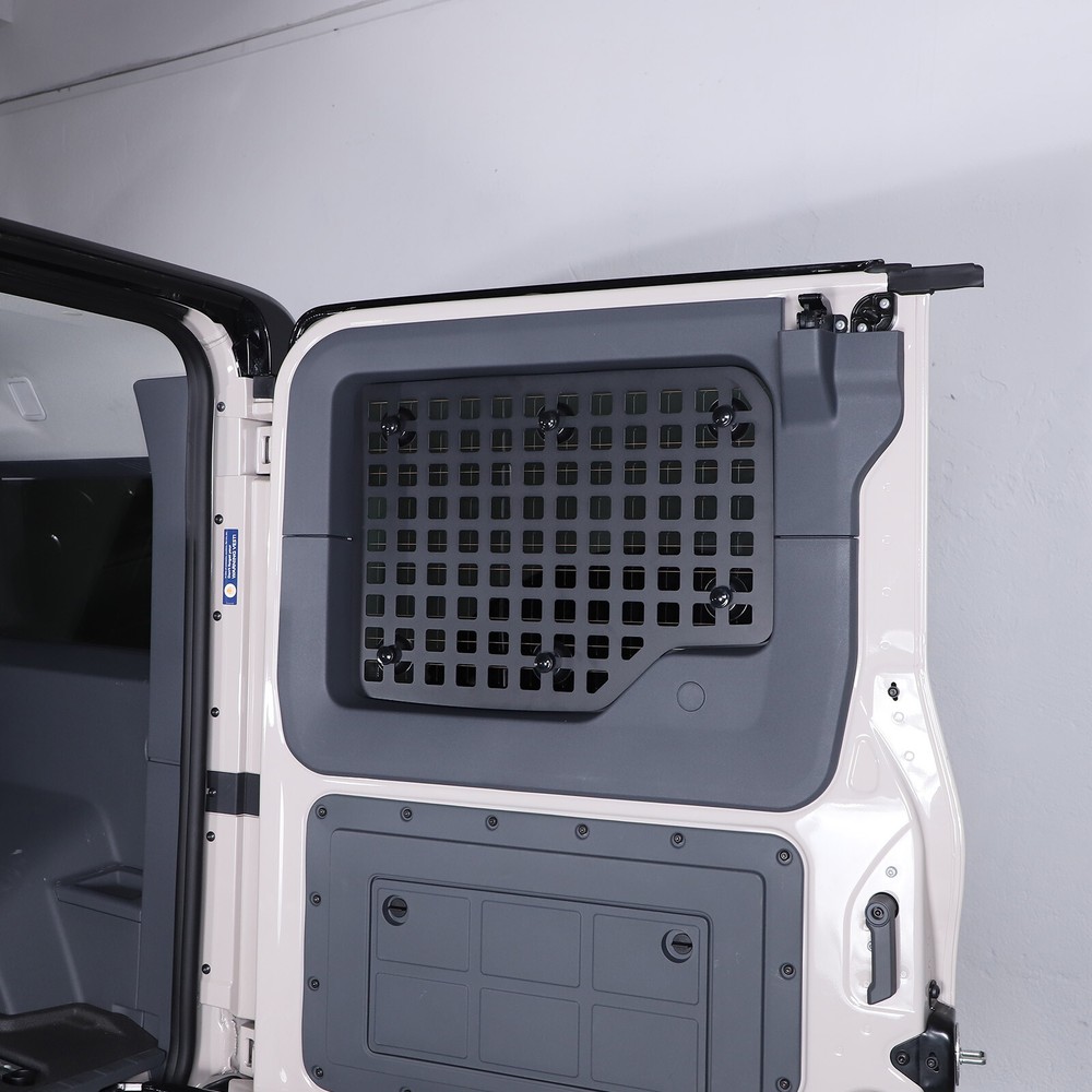 Tailgate Storage Molle Panel Cargo Shelf Rack Bracket For Ineos Grenadier 20-24