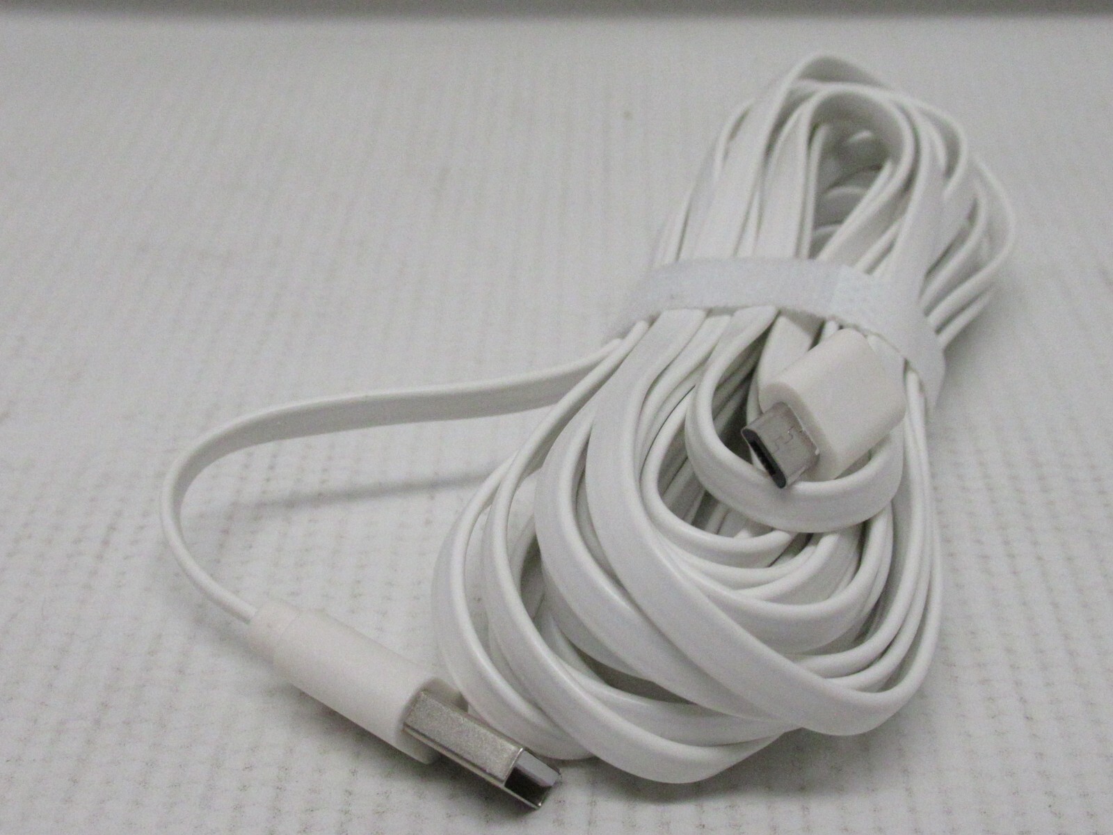 Wasserstein Power Cord for Wyze Cam Pan V3 | 20 ft Cable and Adapter - White