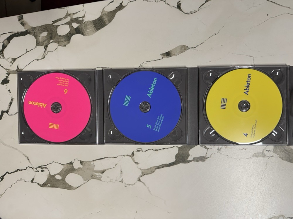 Ableton Live 9 Suite Software . No Code As Is?