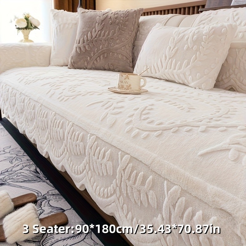 Washable sofa cover, pillowcase, anti-slip decoration for sofa seat cushion