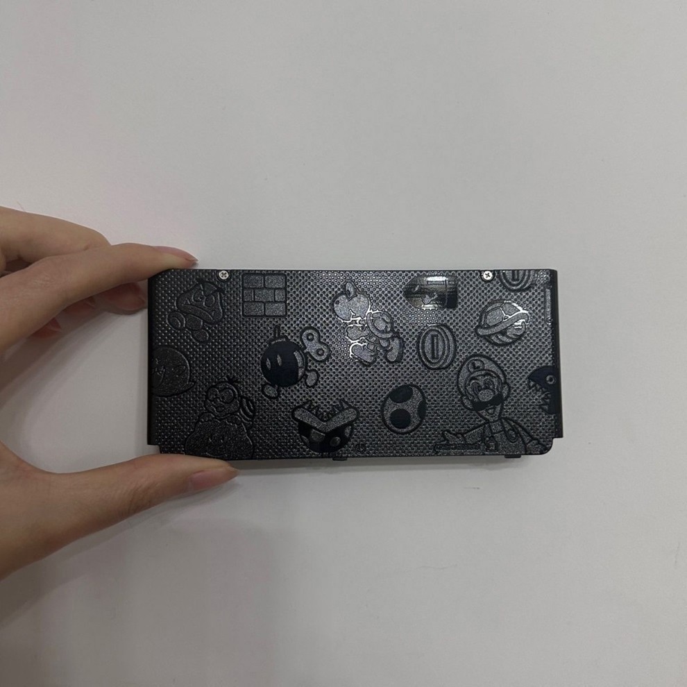 Nintendo New 3DS customization plate Mario Design unused cover Exclusive Shell