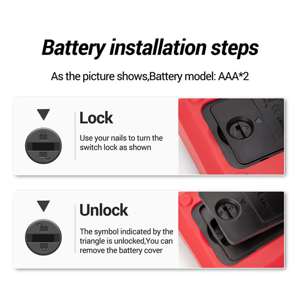 ANENG M118A 6000 Count Multifunktions Digital Multimeter Hand Spannungstester D