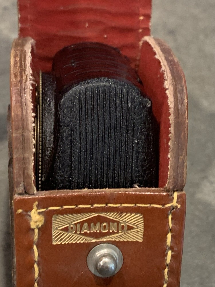 General Electric Exposure Meter With Leather Case DW-68