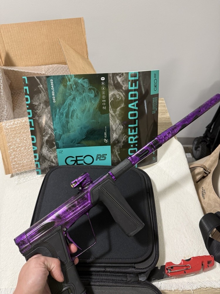 🌟 Planet Eclipse Geo R5 – Custom Arc Anodized 🌟