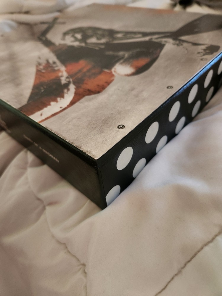 OZZY OSBOURNE & RANDY RHOADS * BLIZZARD × DIARY VINYL LP RECORD COLLECTOR'S BOX