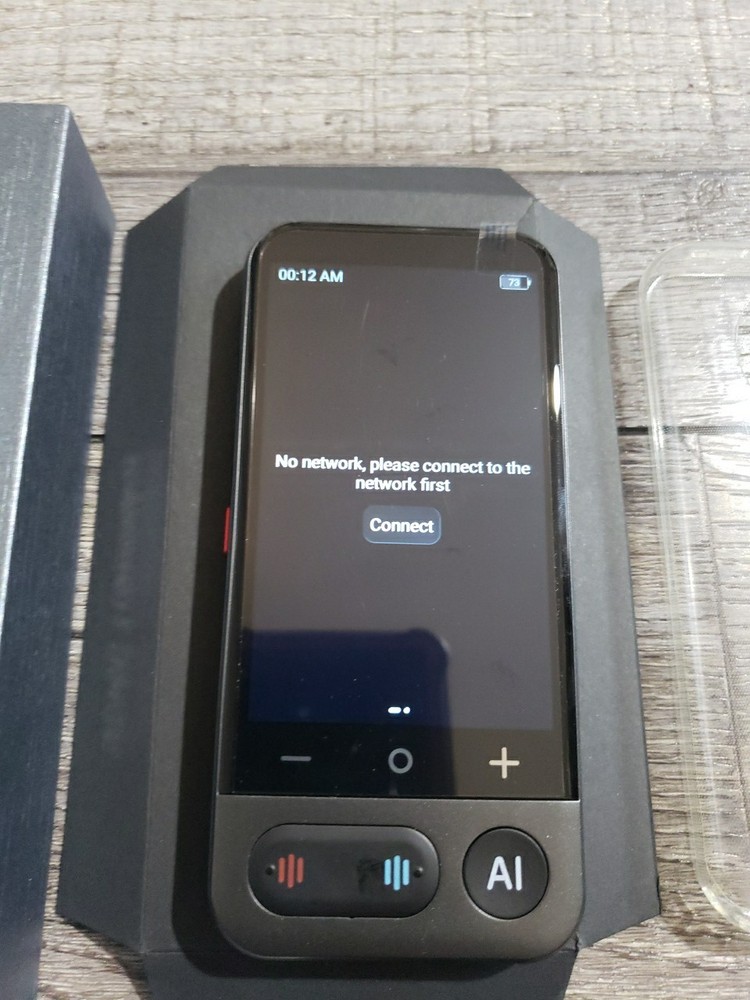 AI Assistant Device Standalone AI Chatbot Translator For Learning Travel...