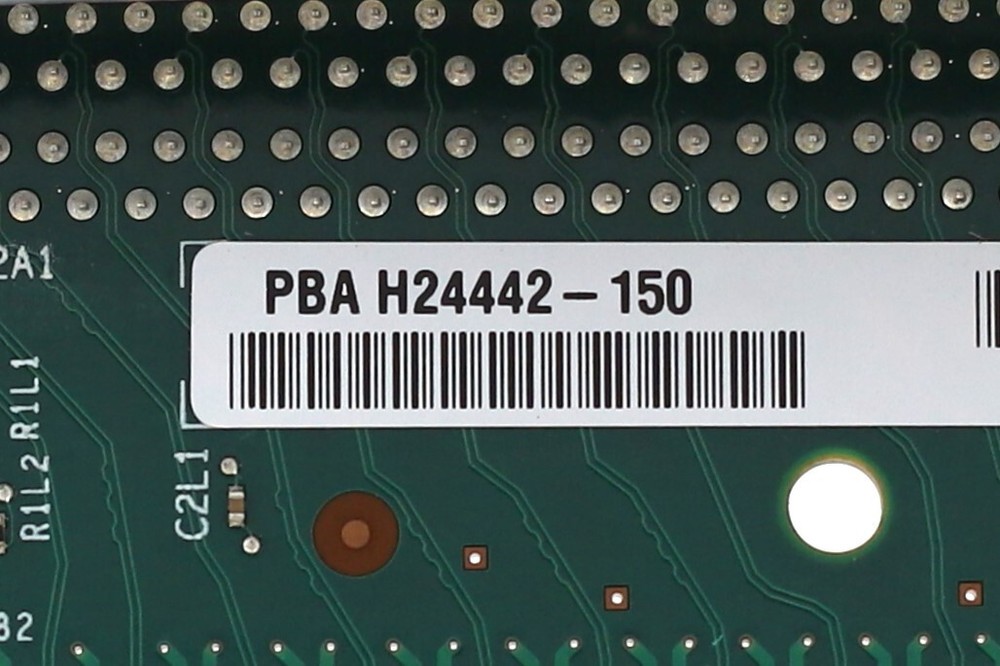 Intel PCIe Riser Card with Bracket P/N: H24442-150 Tested Working