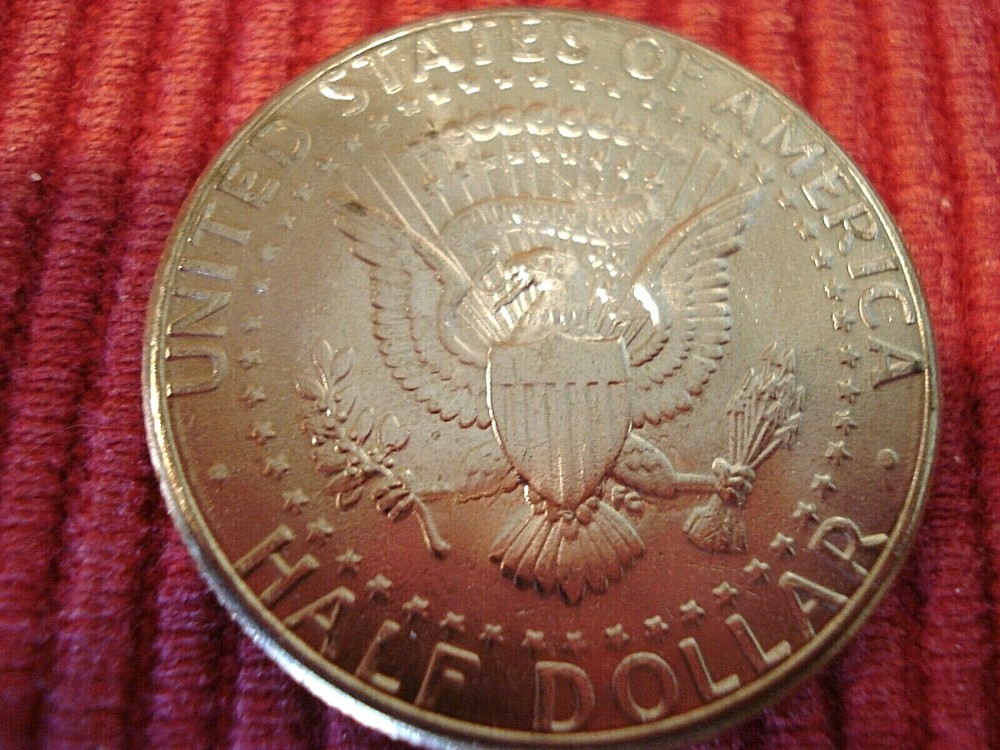 1997 P Kennedy BU Half Dollarf