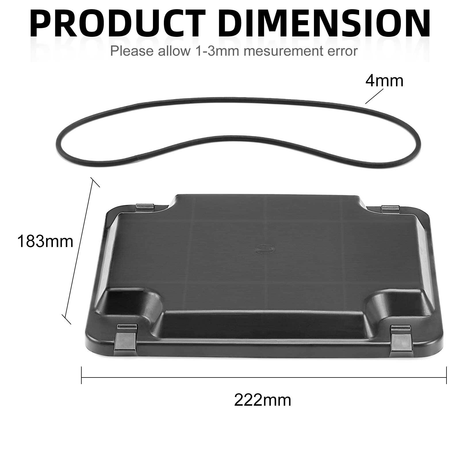 New Air Box Lid Cover & Seal 2002 2003 2004 for Honda Foreman 450 TRX450FE/FM