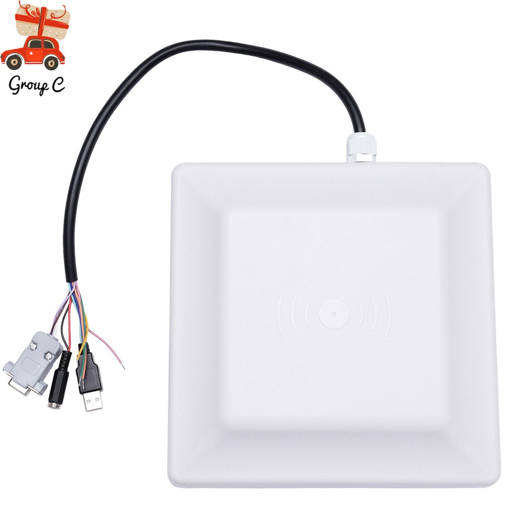 UHF MIDDLE RANGE INTEGRATED READER FOR PARKING BARRIER GATE ACCESS CONTROL KIT