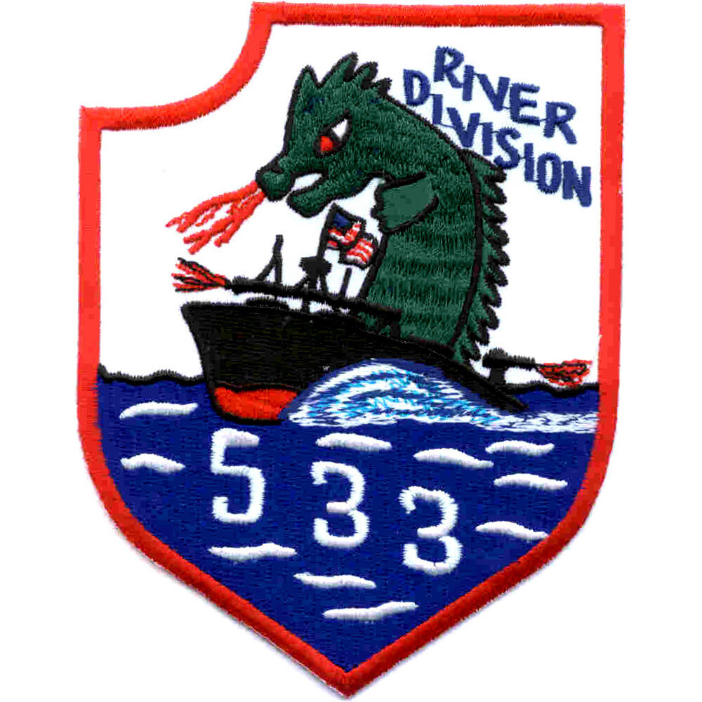 RIVDIV 533 River Division Patch