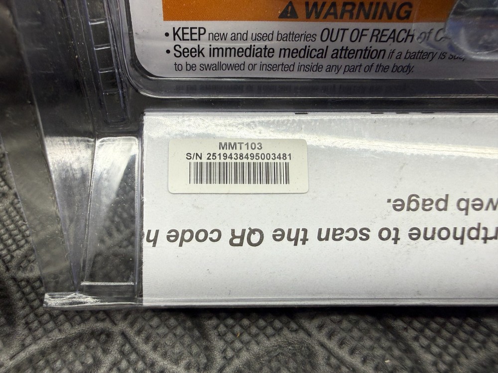 Mighty Mule MMT103 Replacement 3 Button Entry Remote