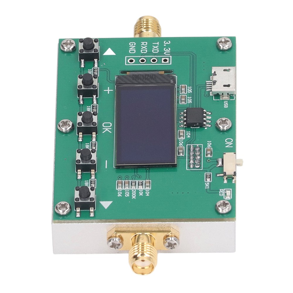 Digital Attenuator 6G RF Programmable Module 0.25DB Light Emitting Diode Part