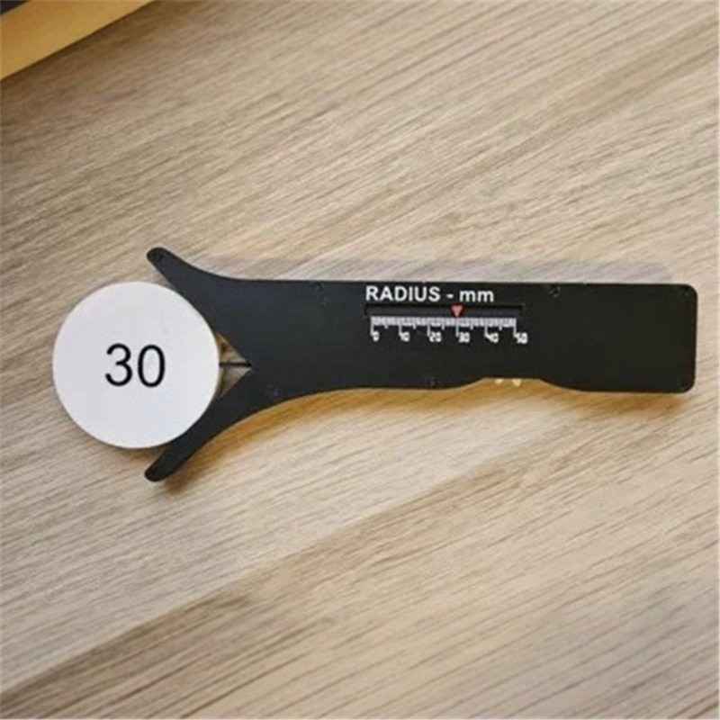 Tall Accuracy Diameter Measuring Instrument With single Scale Plan For DIY