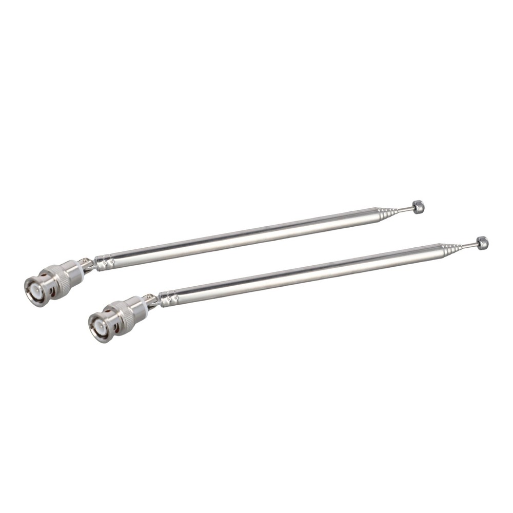 Efficient Retractable BNC Antenna 7 Sections Suitable for Radio Scanners