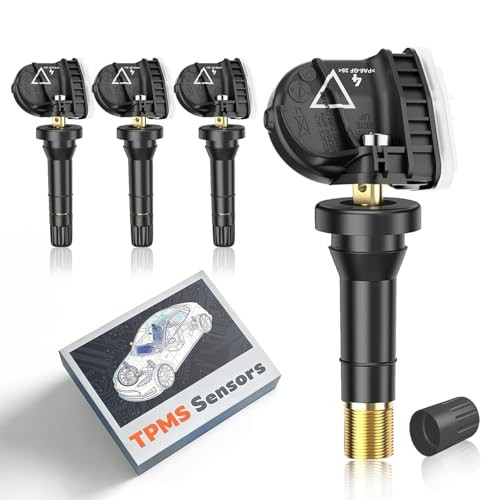 TPMS GM Pre-Programmed 433MHz Tire Pressure Sensor Compatible with GMC