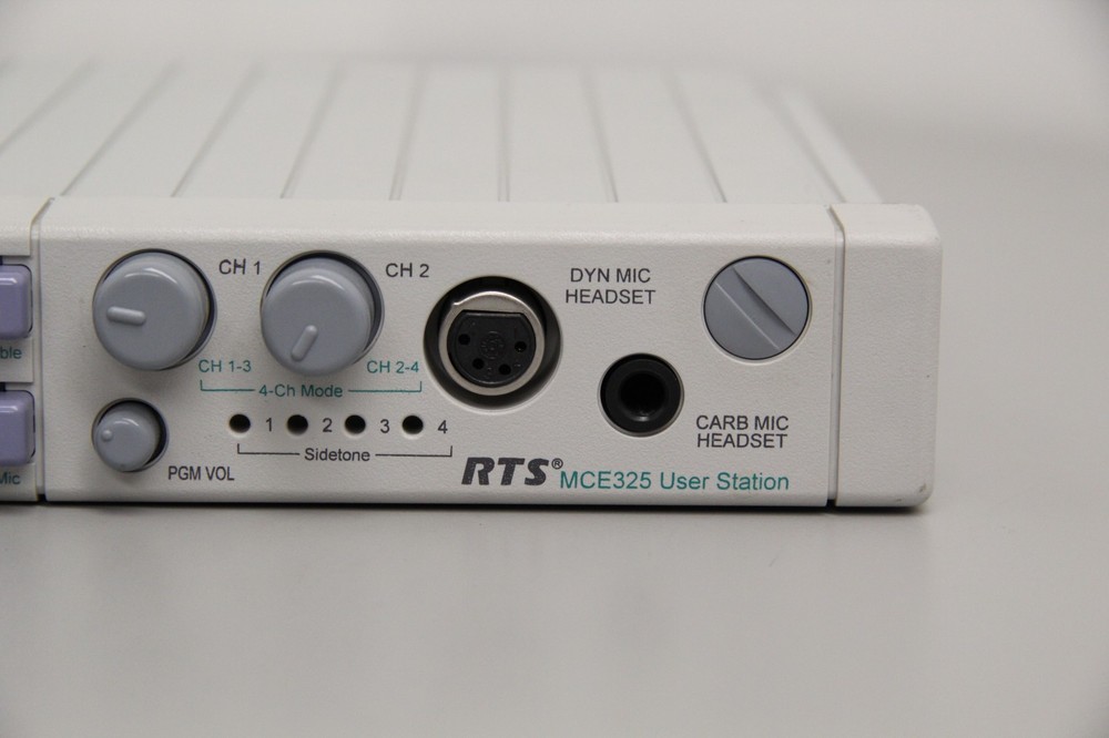 Telex RTS MCE325 User Station 220V