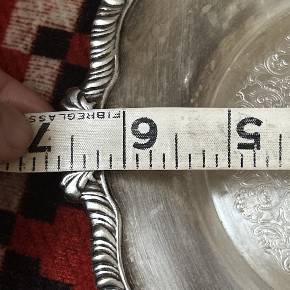 Vintage Silver Plated Dish With Lid