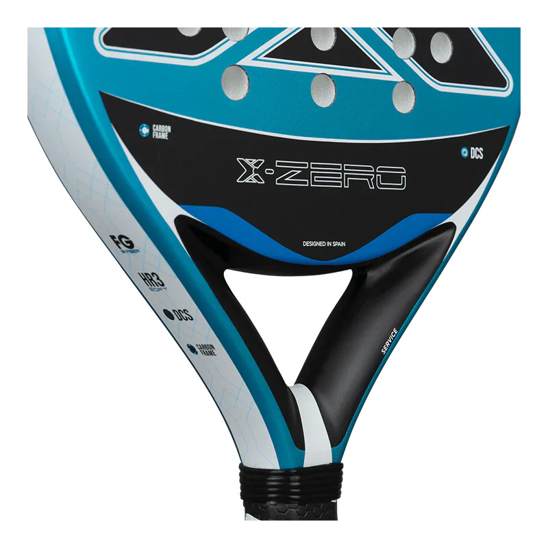*NEW* NOX X-ZERO BLUE PADEL RACKET