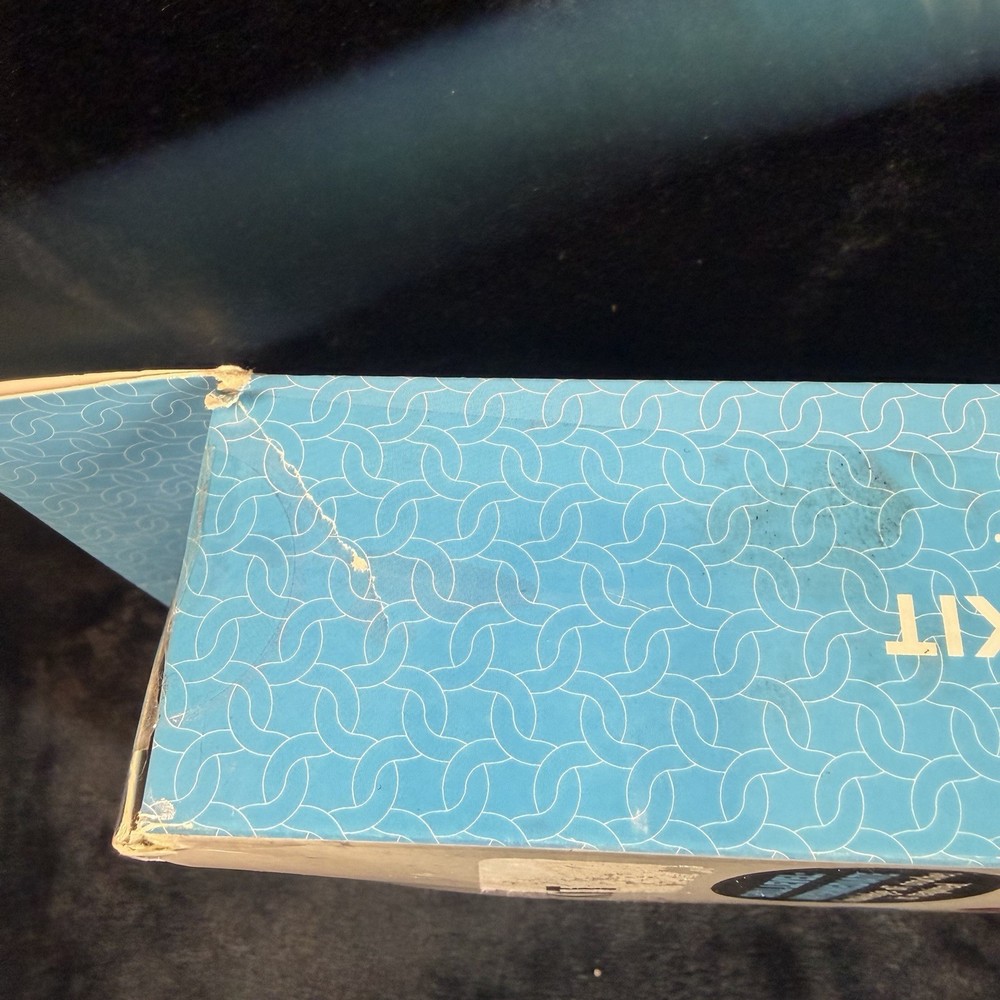 Needle Creations Intermediate Patchwork Monkey Crochet Kit Boho Craft Colorful