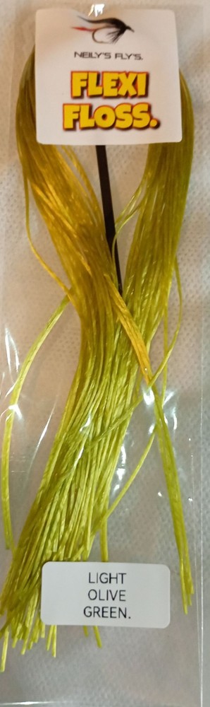 LIGHT OLIVE GREEN Flexi Floss