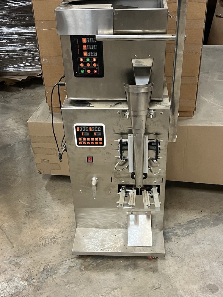 VEVOR Automatic Particle Packaging Machine 1-100g Powder Filler Multi-Function