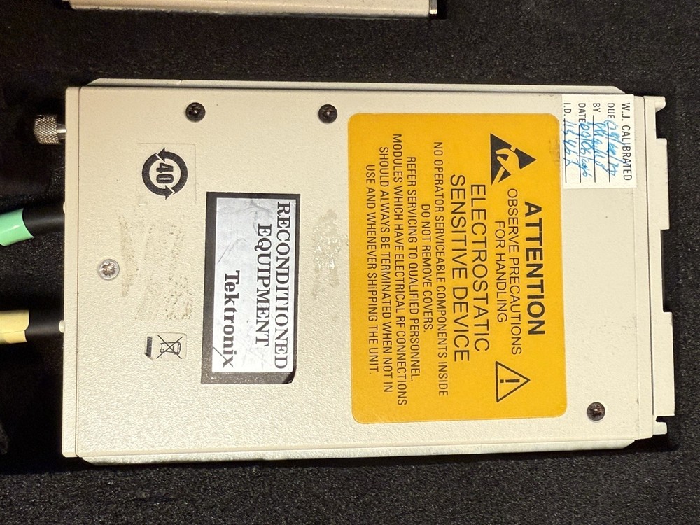TEKTRONIX 80E09 ELECTRICAL DUAL CHANNEL SAMPLING MODULE