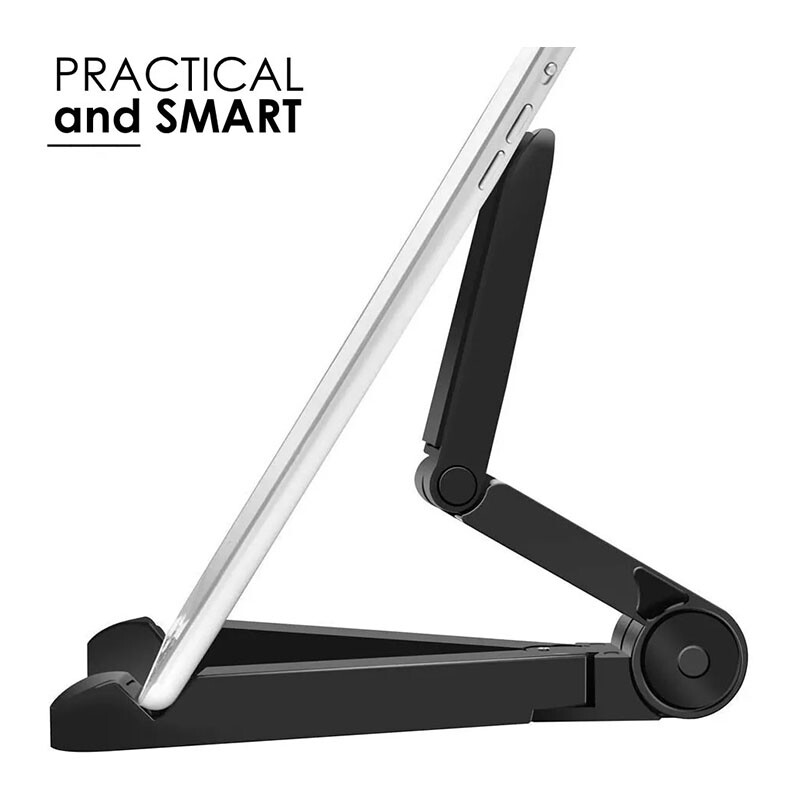 Adjustable Portable Desktop Holder Mount Folding Tablet Stand Anti-Slip for ipad