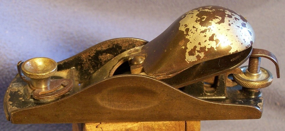 SANDUSKY TOOL Co. block plane knuckle joint cap