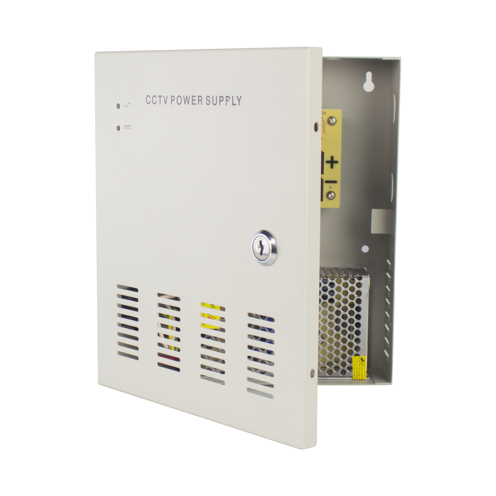 Ultrapoe 9CH DC12V 10A Power Supply Box Distribution For CCTV Security Camera