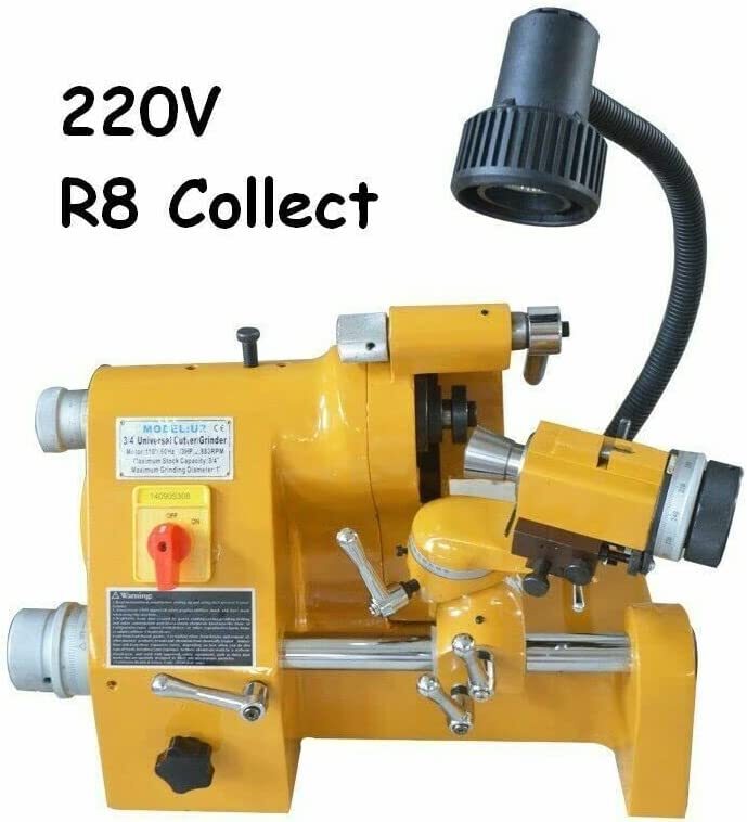 INTBUYING® 220V Powered U2 Universal Tool Cutter Grinder Sharpener Machine141113
