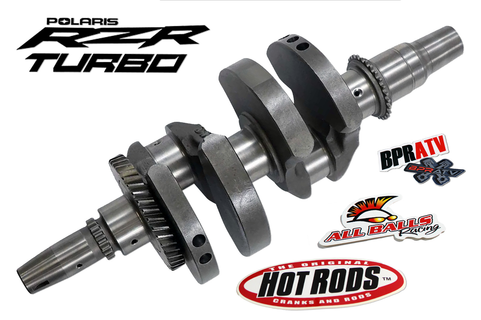 Hot Rods Crankshaft Kit Polaris RZR Turbo Bearings Seal RZR XP Turbo S 2018–2020